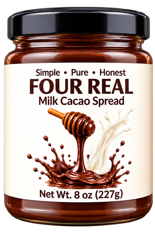 Four Real Milk Cacao Spread