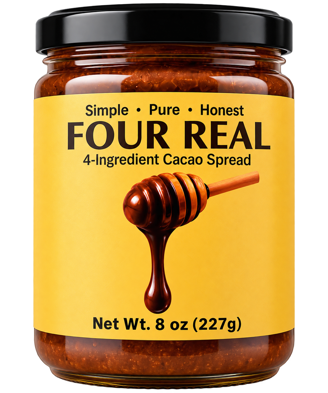 Four Real Original Cacao Spread