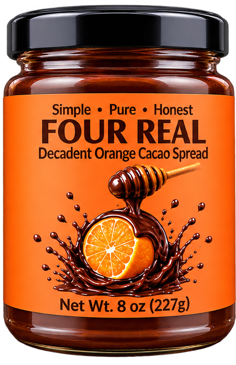 Four Real Decadent Orange Cacao